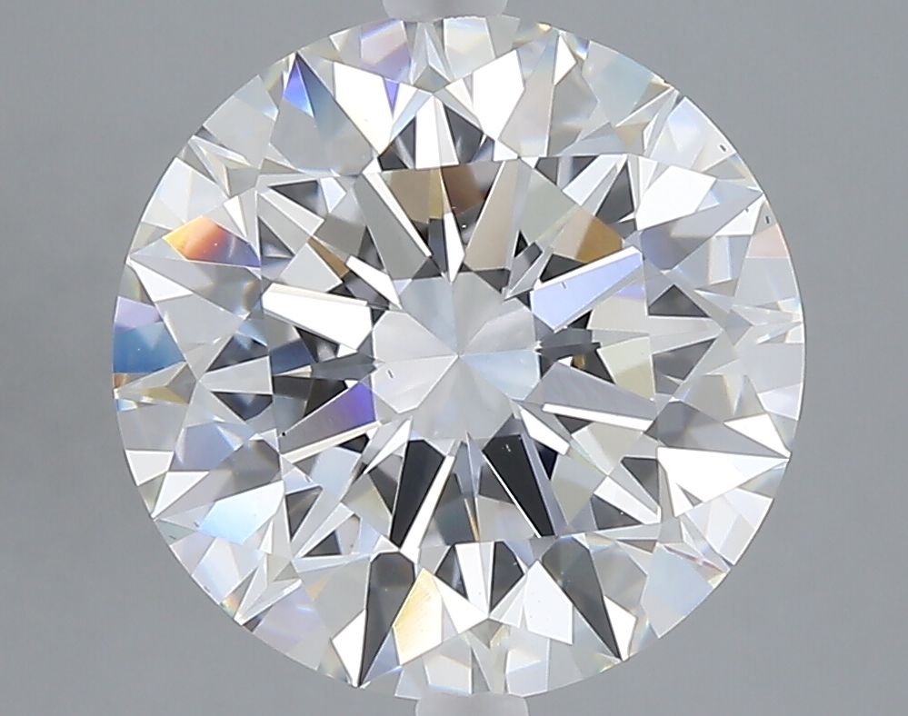 5.03 ct. round Lab Grown Diamond front image