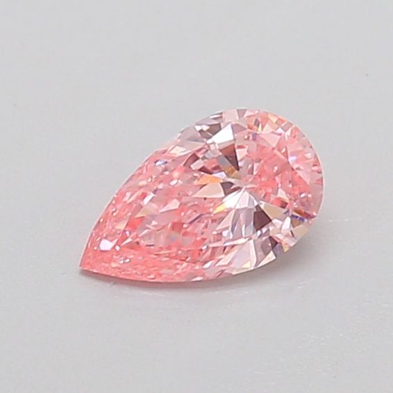 0.3 CT Fancy Vivid Pink PEAR
