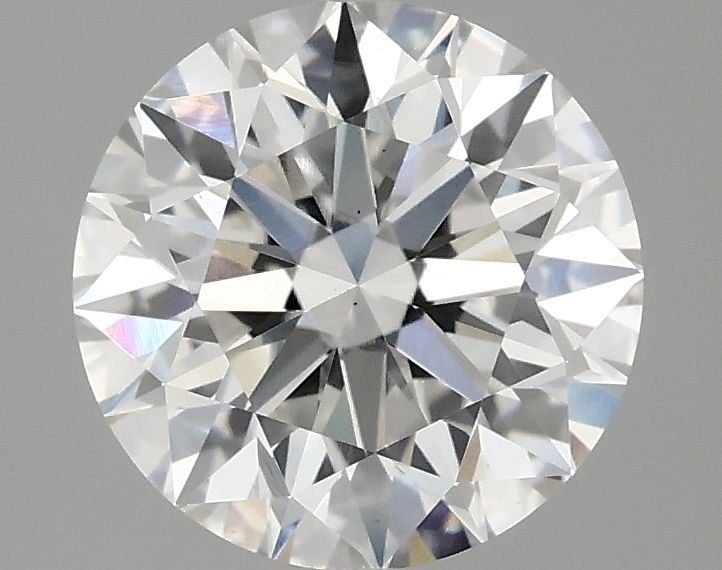 2.08 ct. round Lab Grown Diamond front image