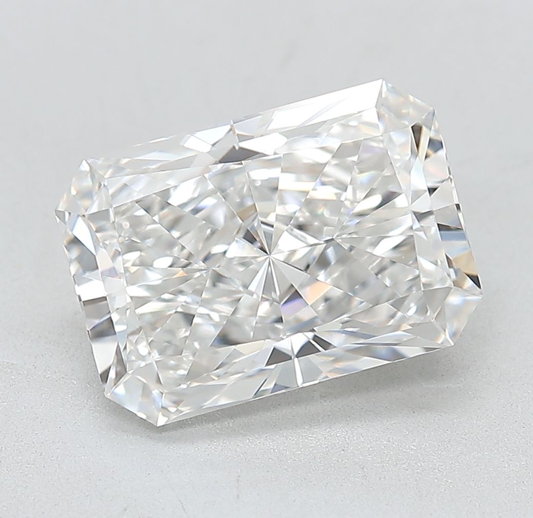 3.14 ct. radiant Lab Grown Diamond front image