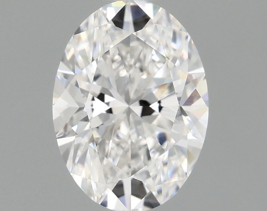 1.05 ct. oval Lab Grown Diamond front image