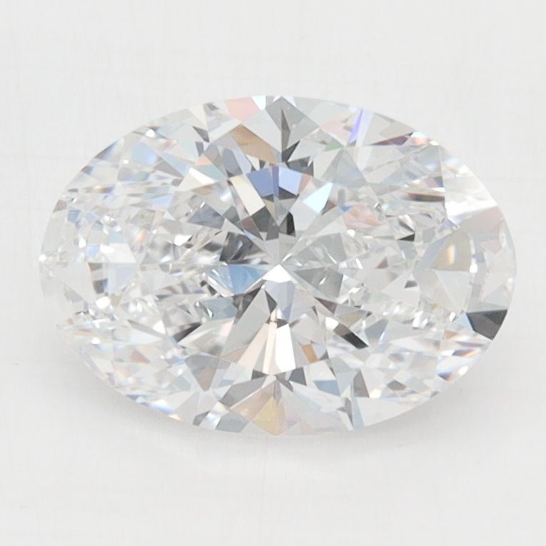 1.59 ct. oval Lab Grown Diamond front image