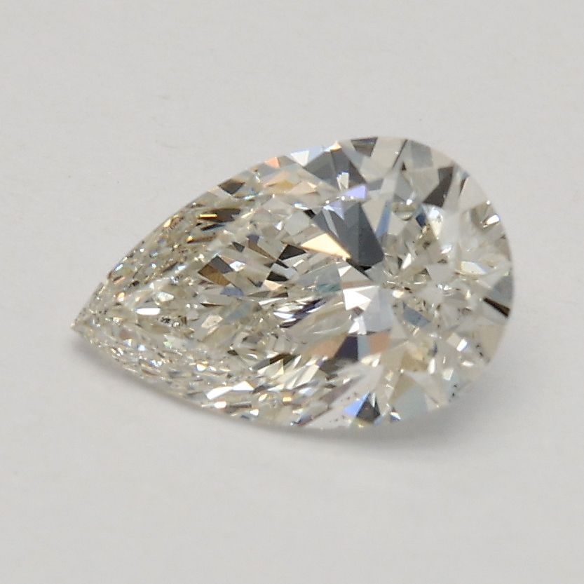 0.73 ct. pear Lab Grown Diamond front image