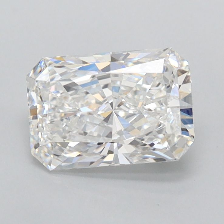 1.21 ct. radiant Lab Grown Diamond front image