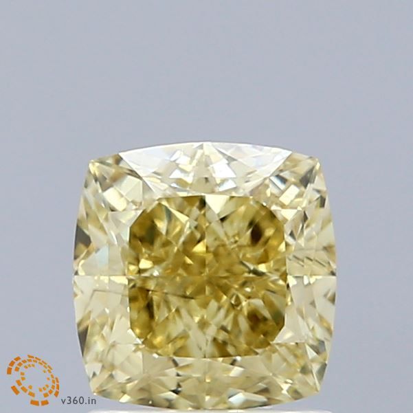 1.61 ct Cushion Modified diamond