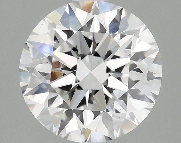 1.86 ct. round Lab Grown Diamond front image