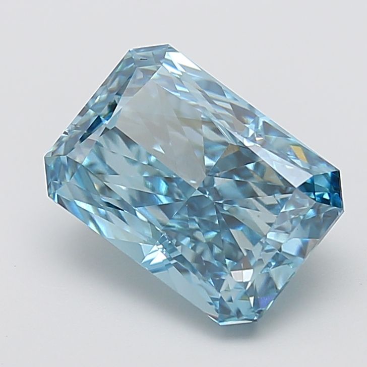 5.01 ct. radiant Lab Grown Diamond front image