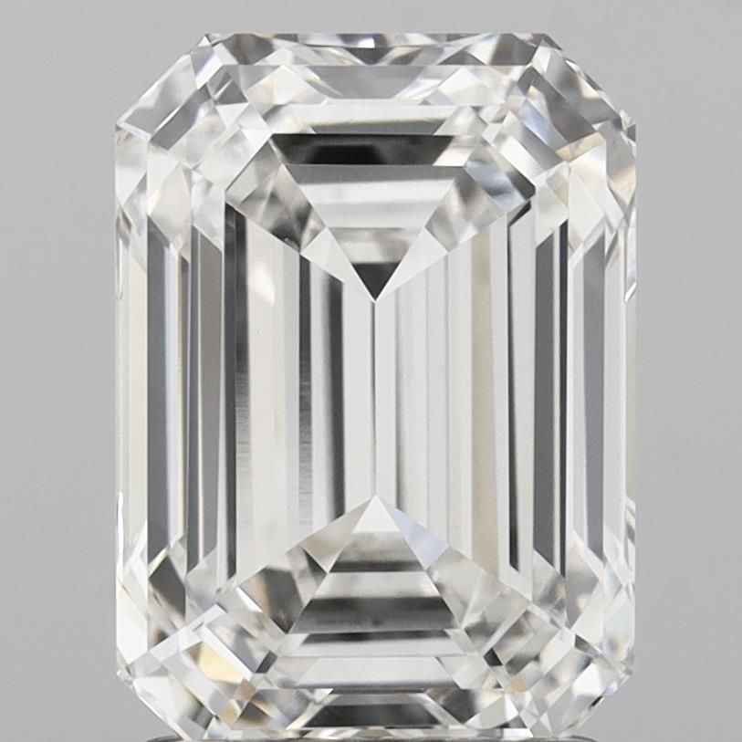 2.59 ct. emerald Lab Grown Diamond front image