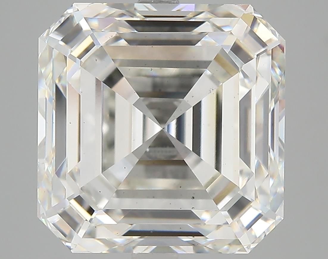 4.73 ct. oval Lab Grown Diamond front image