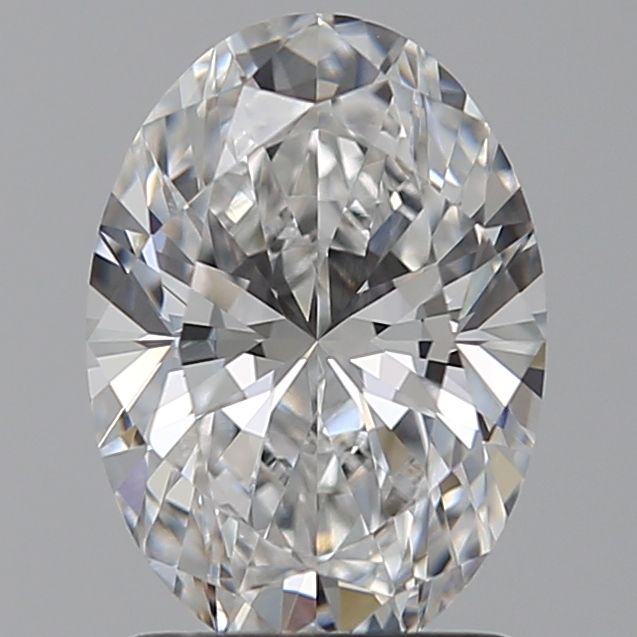 1.53 ct. oval Lab Grown Diamond front image