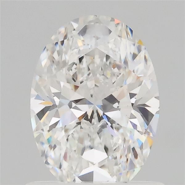 0.91 ct. oval Lab Grown Diamond front image