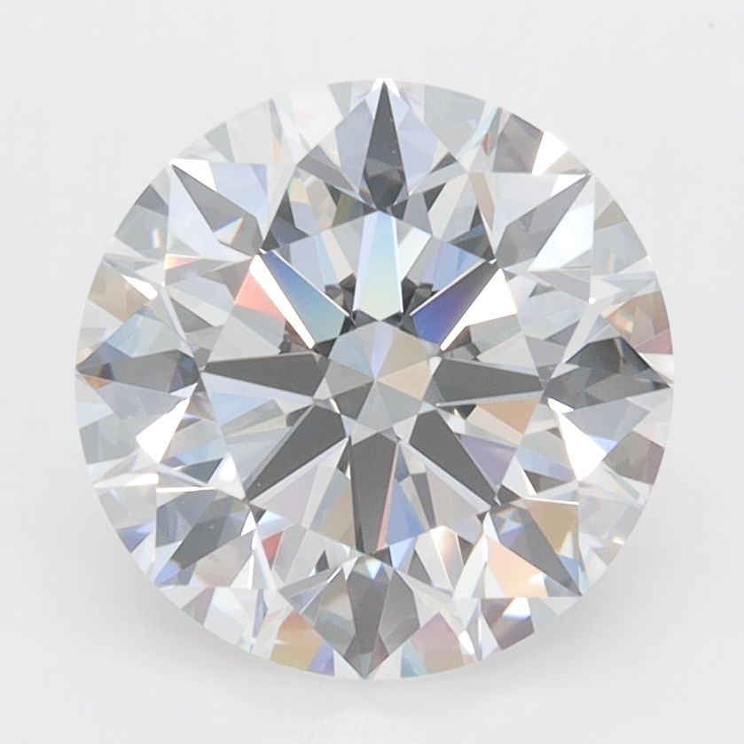 3.09 ct. round Lab Grown Diamond front image