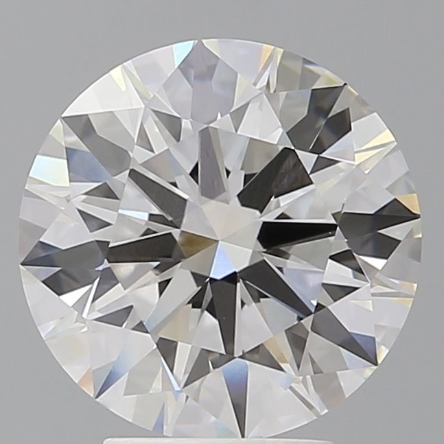 4.10 ct. round Lab Grown Diamond front image