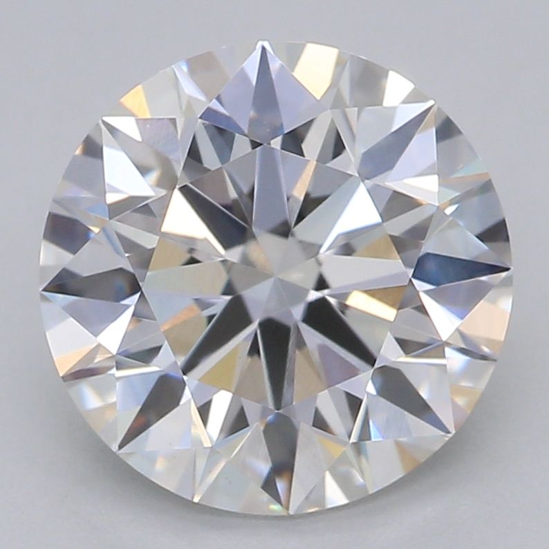 2.05 ct. round Lab Grown Diamond front image