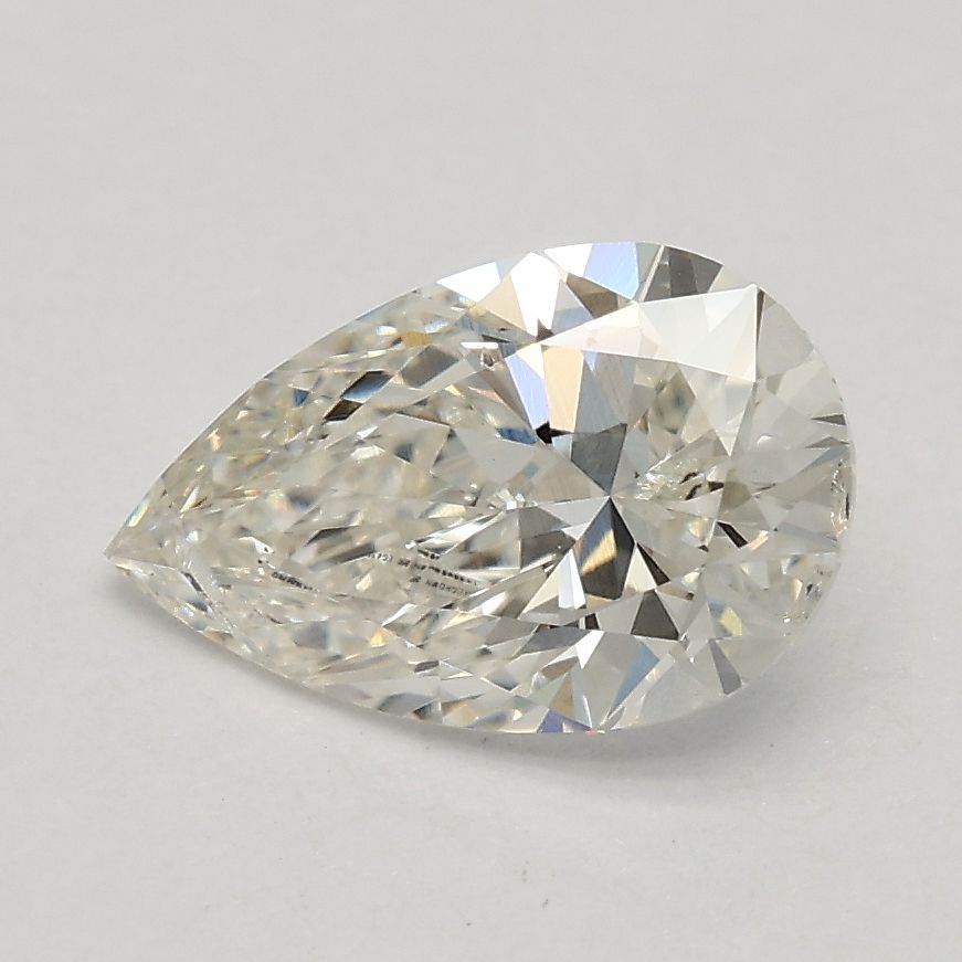 0.90 ct. pear Lab Grown Diamond front image