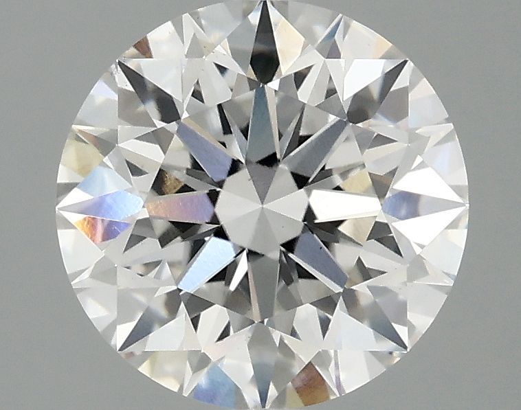 2.57 ct. round Lab Grown Diamond front image