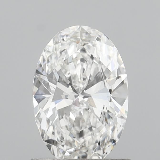 1.05 ct. oval Lab Grown Diamond front image