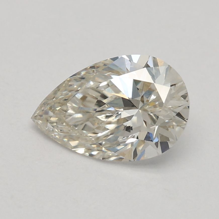 0.78 ct. pear Lab Grown Diamond front image