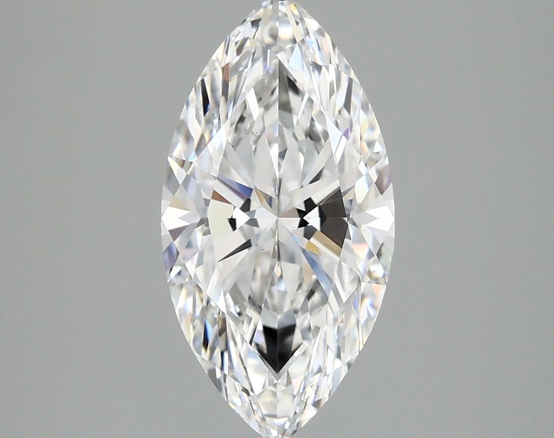 2.10 ct. marquise Lab Grown Diamond front image