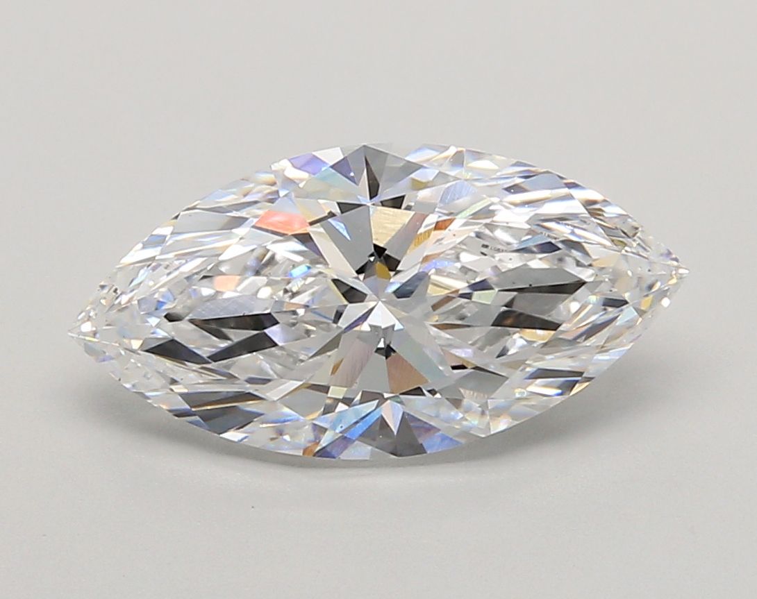 3.04 ct. marquise Lab Grown Diamond front image
