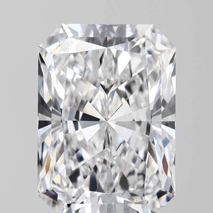 2.77 ct. radiant Lab Grown Diamond front image