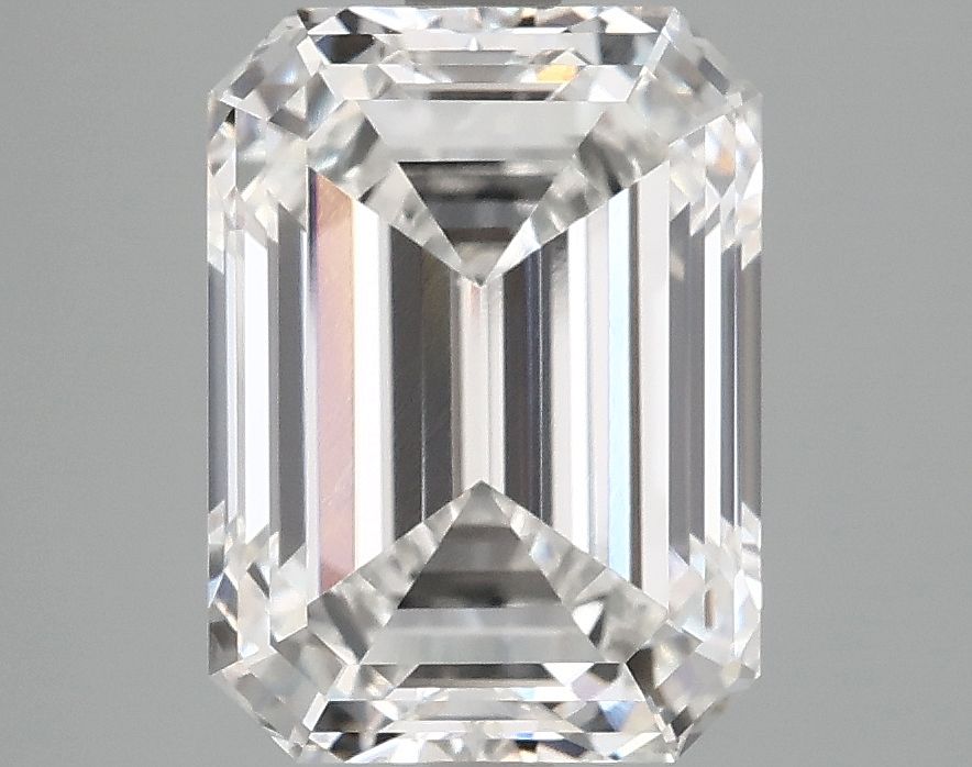 4.10 ct. emerald Lab Grown Diamond front image