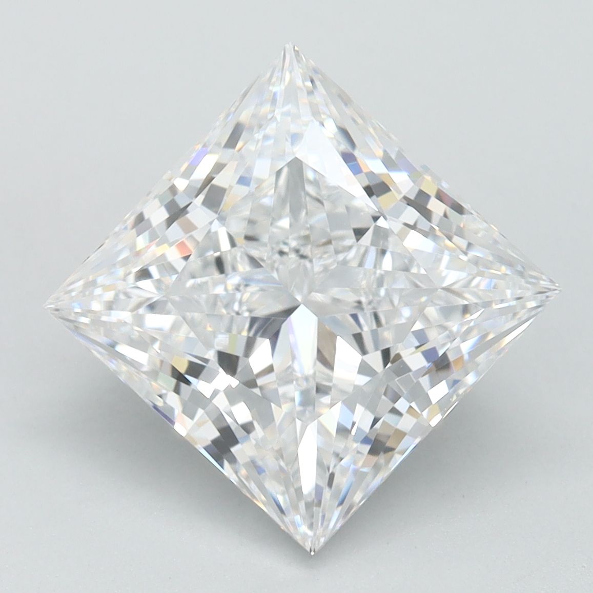 3.54 ct. princess Lab Grown Diamond front image