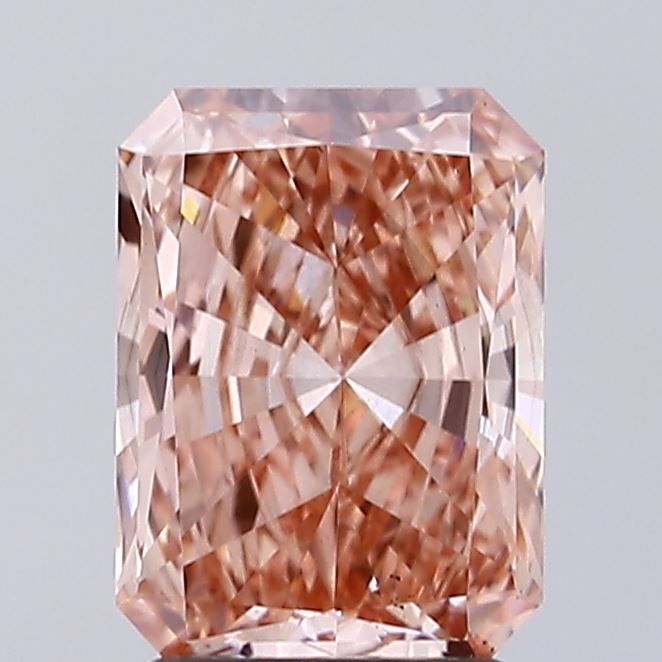 2.09 ct. radiant Lab Grown Diamond front image