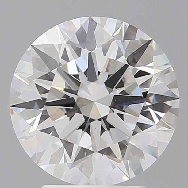 3.59 ct. round Lab Grown Diamond front image