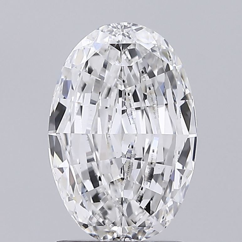 1.54 ct. oval Lab Grown Diamond front image