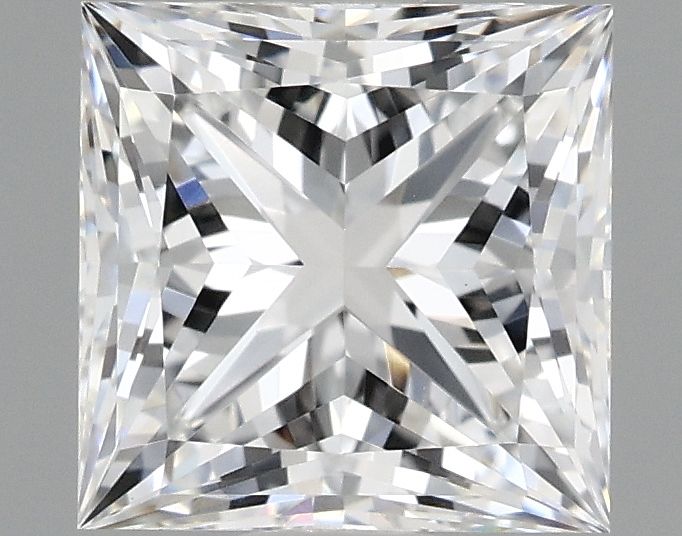 1.49 ct. princess Lab Grown Diamond front image