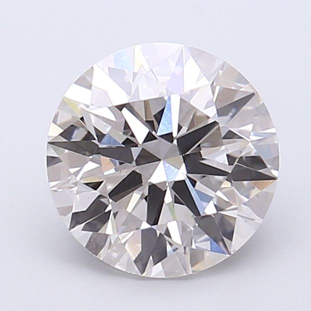 2.10 ct. round Lab Grown Diamond front image