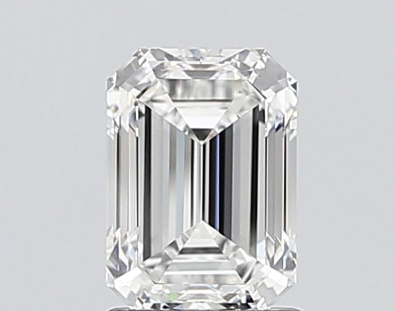 1.53 ct. emerald Lab Grown Diamond front image