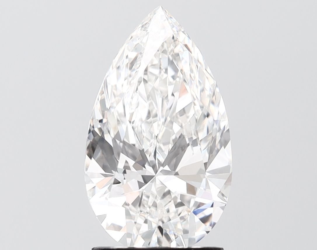 2.52 ct. pear Lab Grown Diamond front image