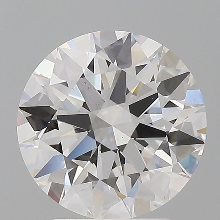 3.09 ct. round Lab Grown Diamond front image