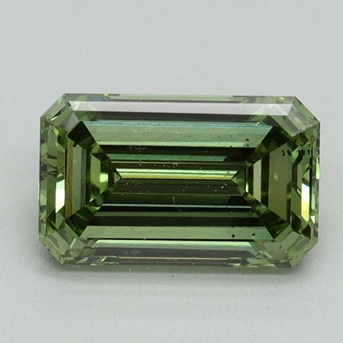 1.05 ct. emerald Lab Grown Diamond front image
