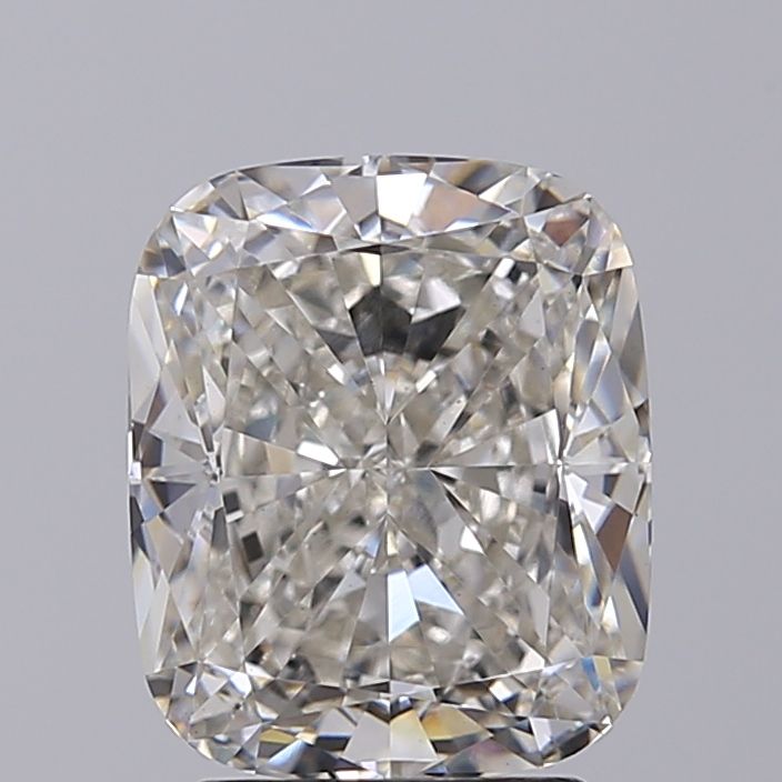 3.32 ct lab-grown Cushion brilliant Diamond
