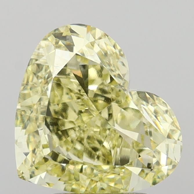 4.07ct Heart diamond