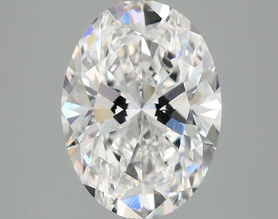 3.09 ct. oval Lab Grown Diamond front image