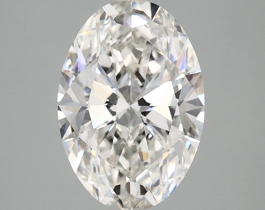 3.05 ct. oval Lab Grown Diamond front image