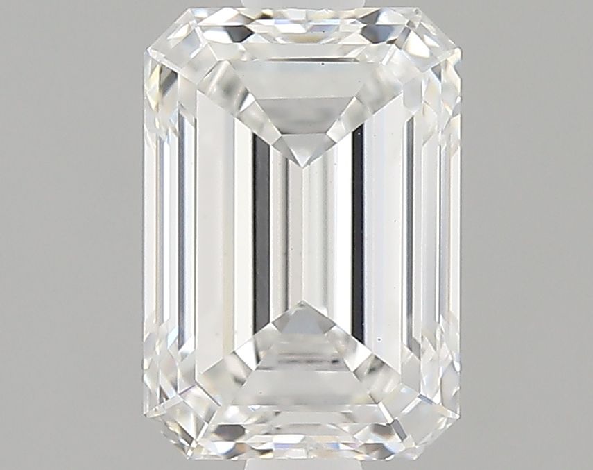 1.34 ct. emerald Lab Grown Diamond front image