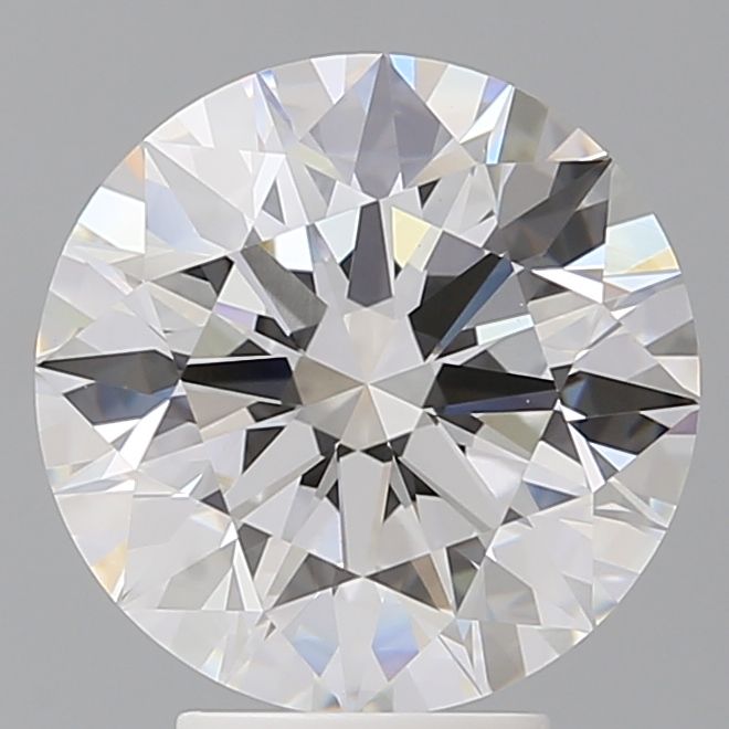 4.55 ct. round Lab Grown Diamond front image