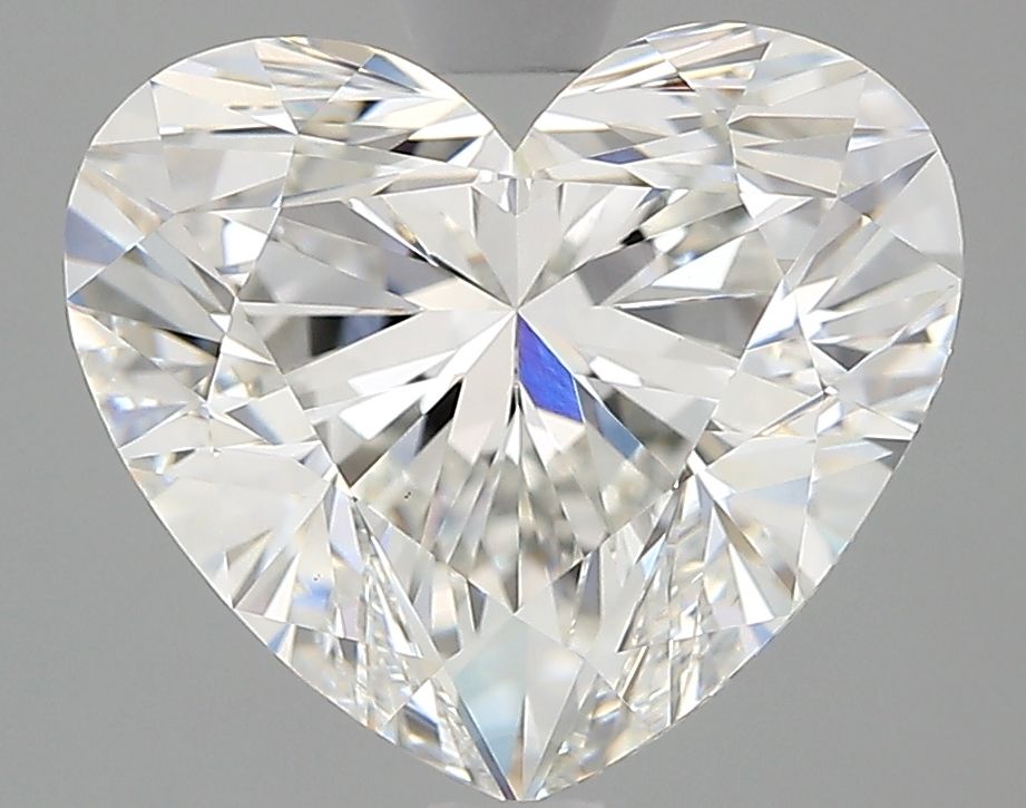3.03 ct. heart Lab Grown Diamond front image