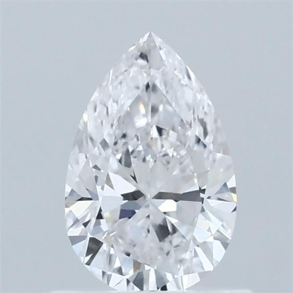 0.73 ct lab-grown Pear Diamond