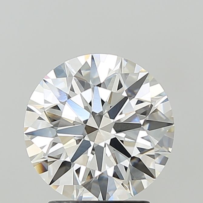 2.56 ct Round diamond