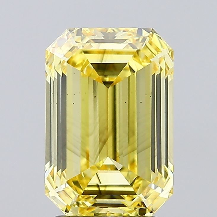 3.10 ct. emerald Lab Grown Diamond front image