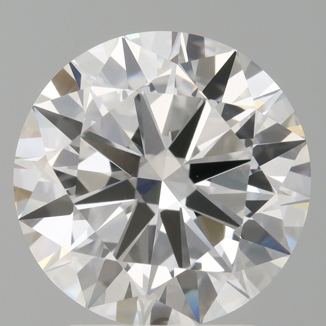 3.00 ct. round Lab Grown Diamond front image