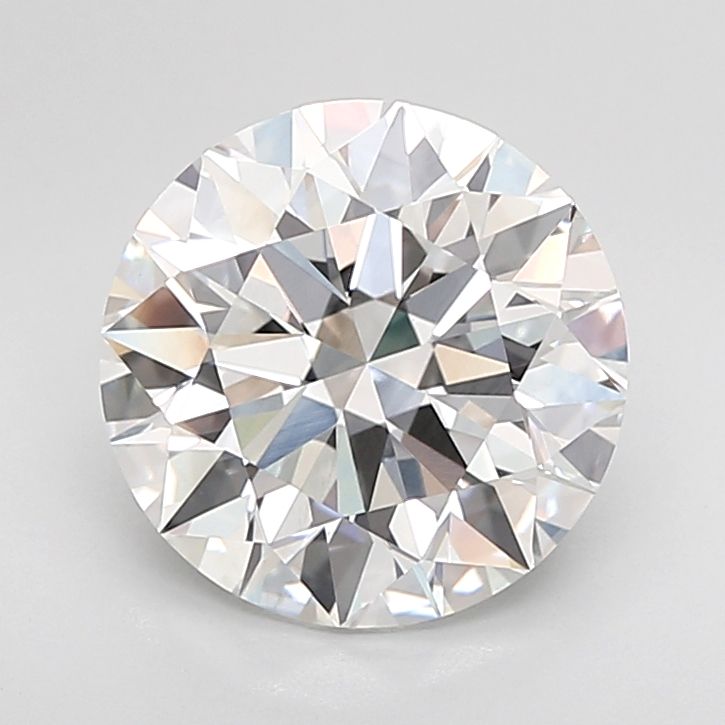 4.25 ct. round Lab Grown Diamond front image
