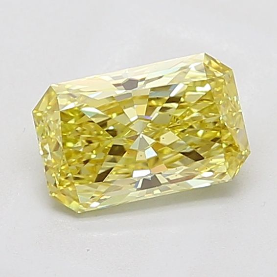 1.54 ct. radiant Lab Grown Diamond front image