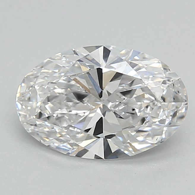 1.03 ct. oval Lab Grown Diamond front image